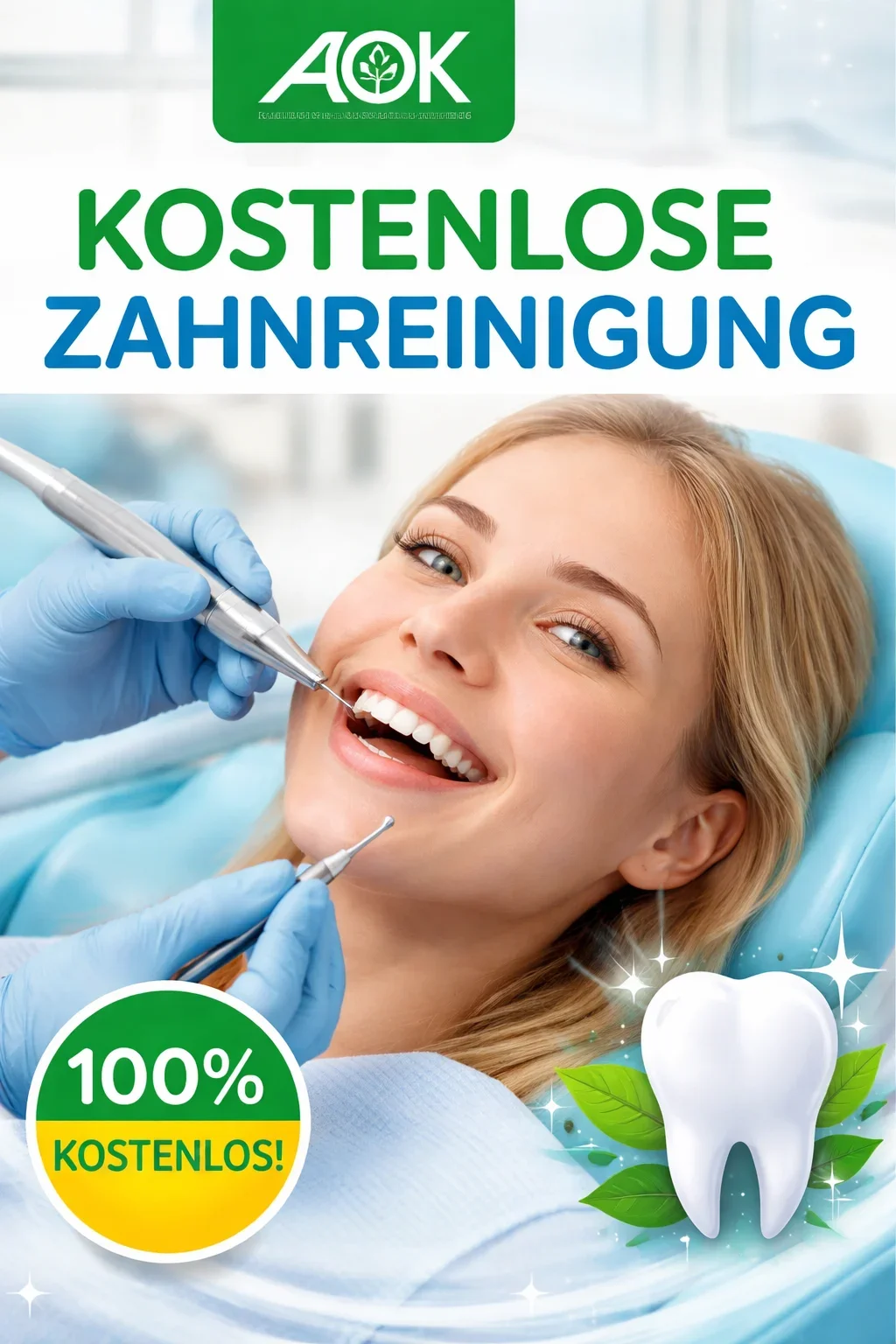 AOK kostenlose Zahnreinigung: Alles, was Sie wissen müssen 5 aok kostenlose zahnreinigung