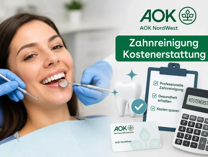 aok nordwest zahnreinigung kostenerstattung