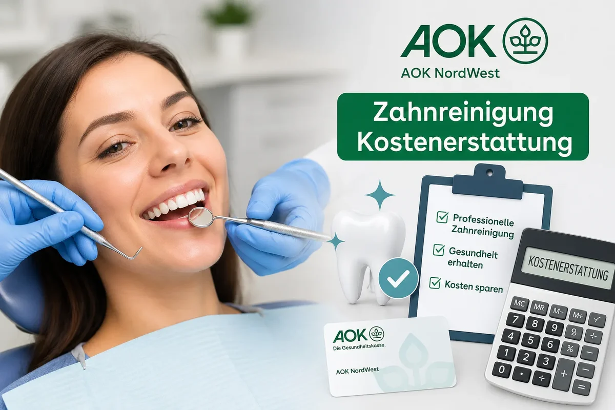 aok nordwest zahnreinigung kostenerstattung: Alles, was Sie wissen müssen 5 aok nordwest zahnreinigung kostenerstattung