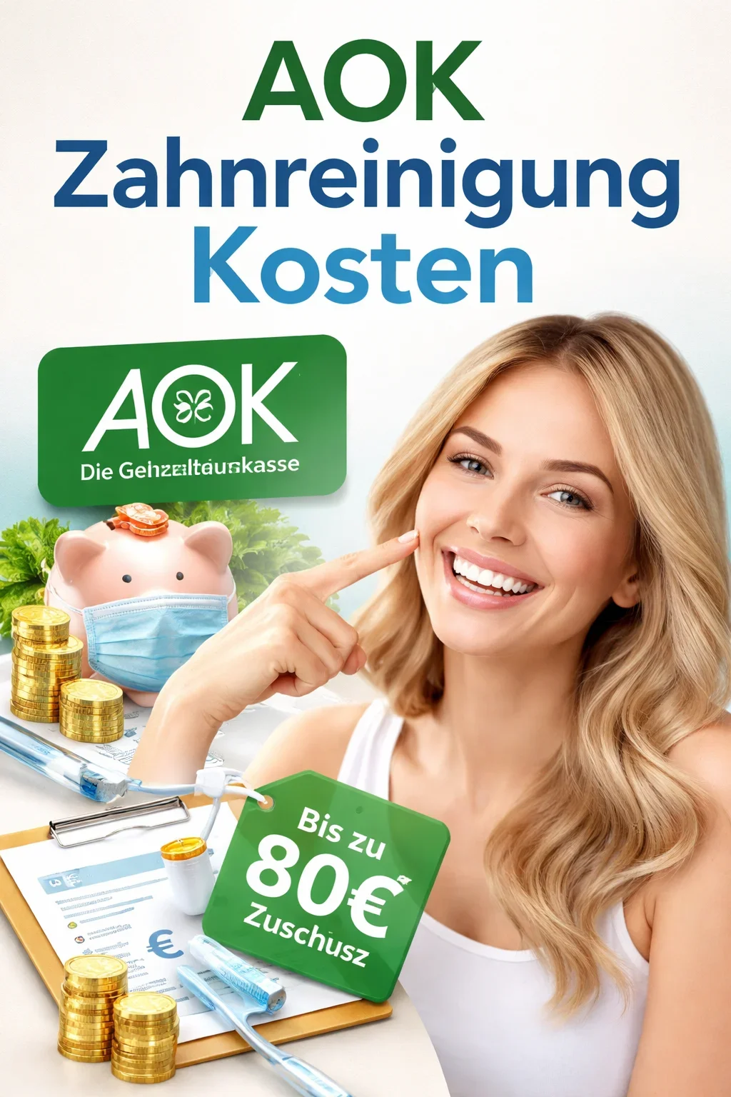 AOK Zahnreinigung Kosten im Überblick 5 aok zahnreinigung kosten