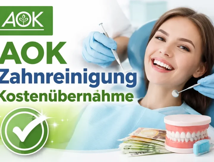 aok zahnreinigung kostenübernahme