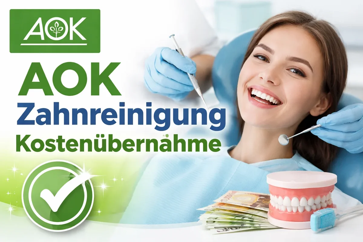 AOK Zahnreinigung Kostenübernahme – Alle Infos 5 aok zahnreinigung kostenübernahme