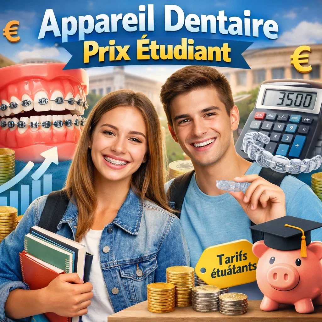 appareil dentaire prix etudiant : guide complet 5 appareil dentaire prix etudiant