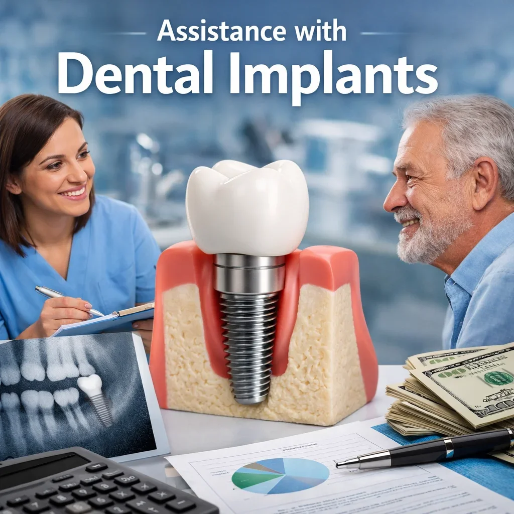 Assistance with Dental Implants: Complete Patient Guide 5 assistance with dental implants