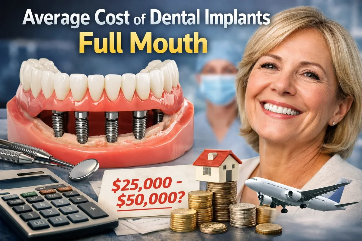 Average Cost of Dental Implants Full Mouth 5 average cost of dental implants full mouth