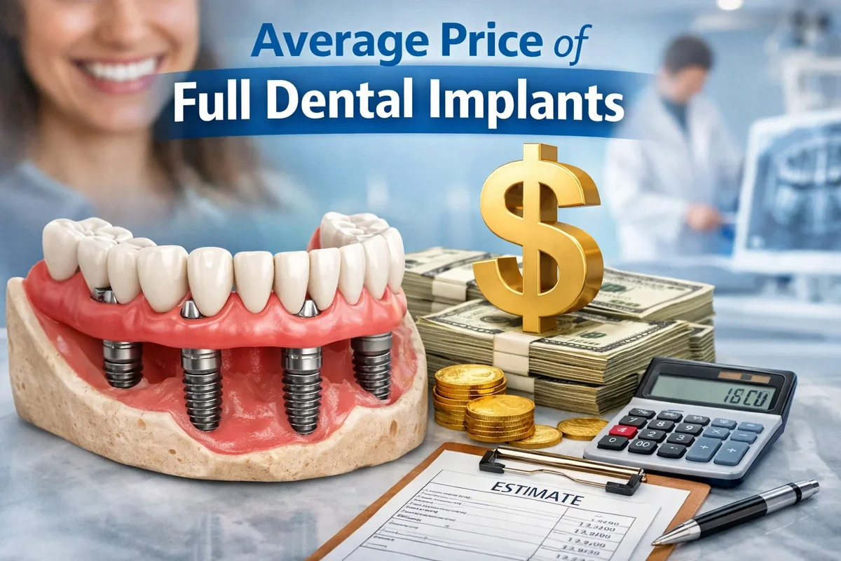 Average Price of Full Dental Implants 5 average price of full dental implants