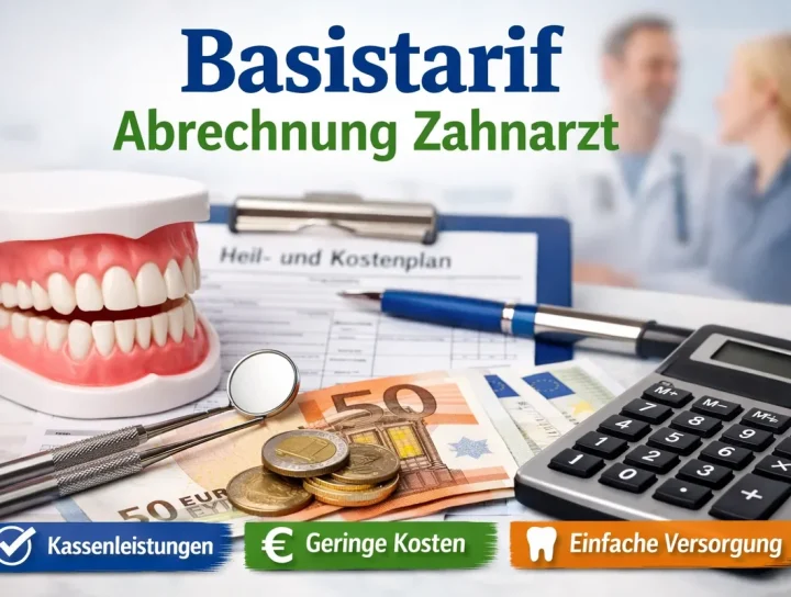 basistarif abrechnung zahnarzt