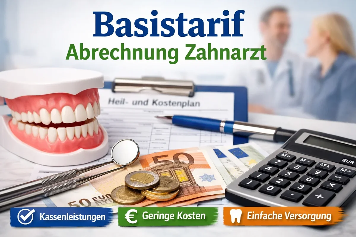 basistarif abrechnung zahnarzt: Grundlagen verstehen 5 basistarif abrechnung zahnarzt