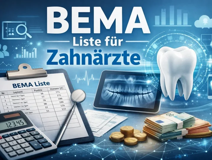 BEMA Liste für Zahnärzte einfach erklärt 20 bema liste für zahnärzte