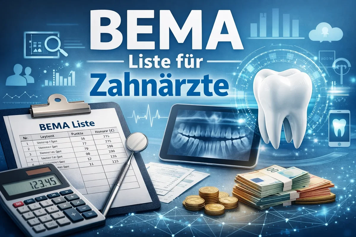 BEMA Liste für Zahnärzte einfach erklärt 5 bema liste für zahnärzte