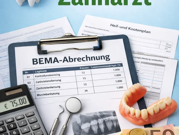 BEMA Liste Zahnarzt einfach erklärt 4 bema liste zahnarzt