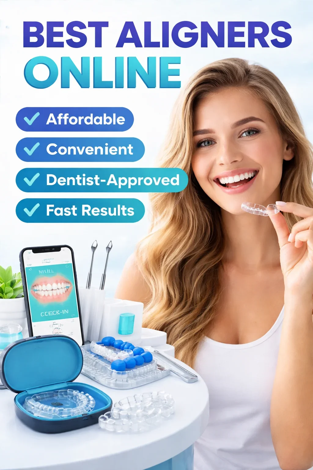 Best Aligners Online: Complete Guide for a Straighter Smile 5 best aligners online