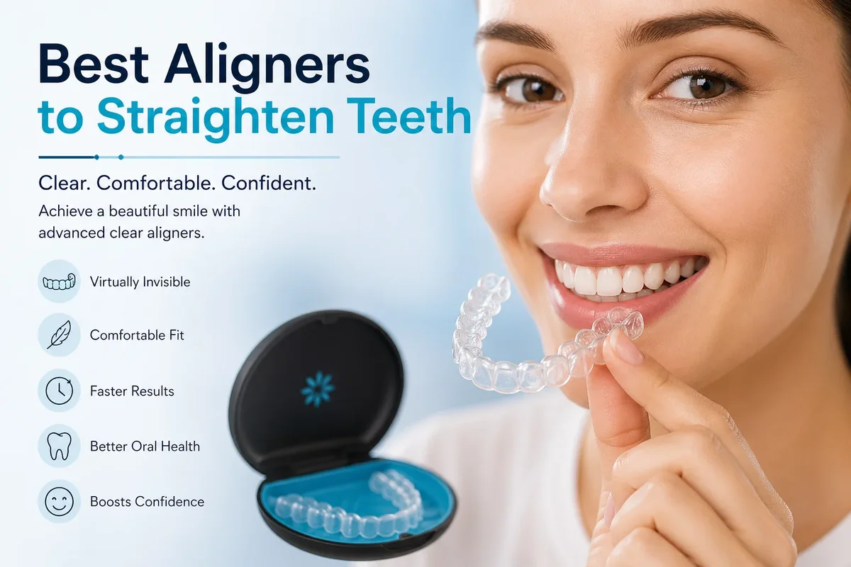 Best Aligners to Straighten Teeth: Complete Guide 5 best aligners to straighten teeth