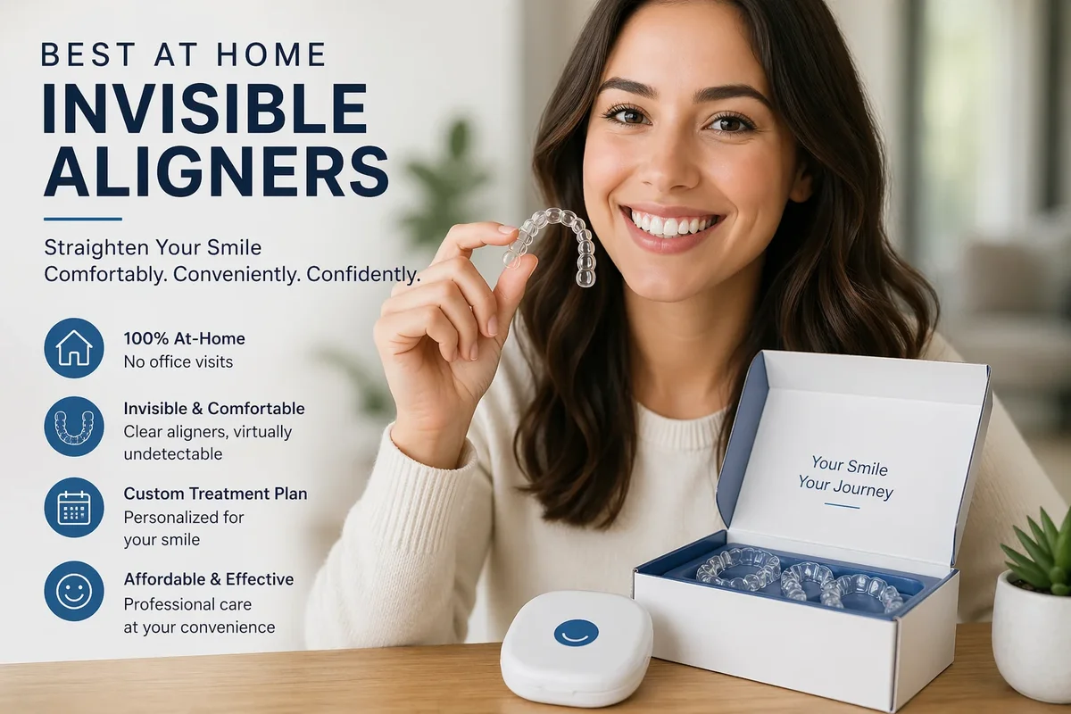 Best At Home Invisible Aligners: Complete Expert Guide 5 best at home invisible aligners