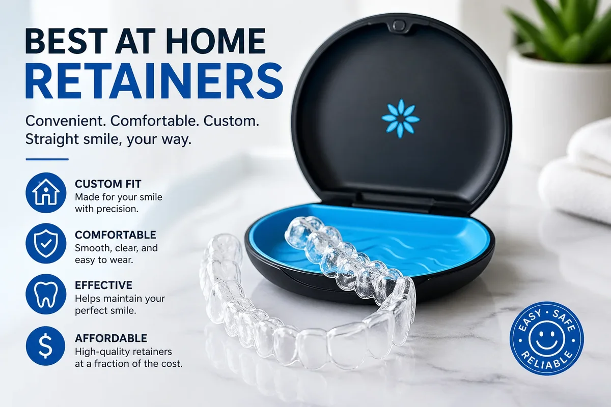 Best At Home Retainers: Complete Guide for Perfect Results 5 best at home retainers