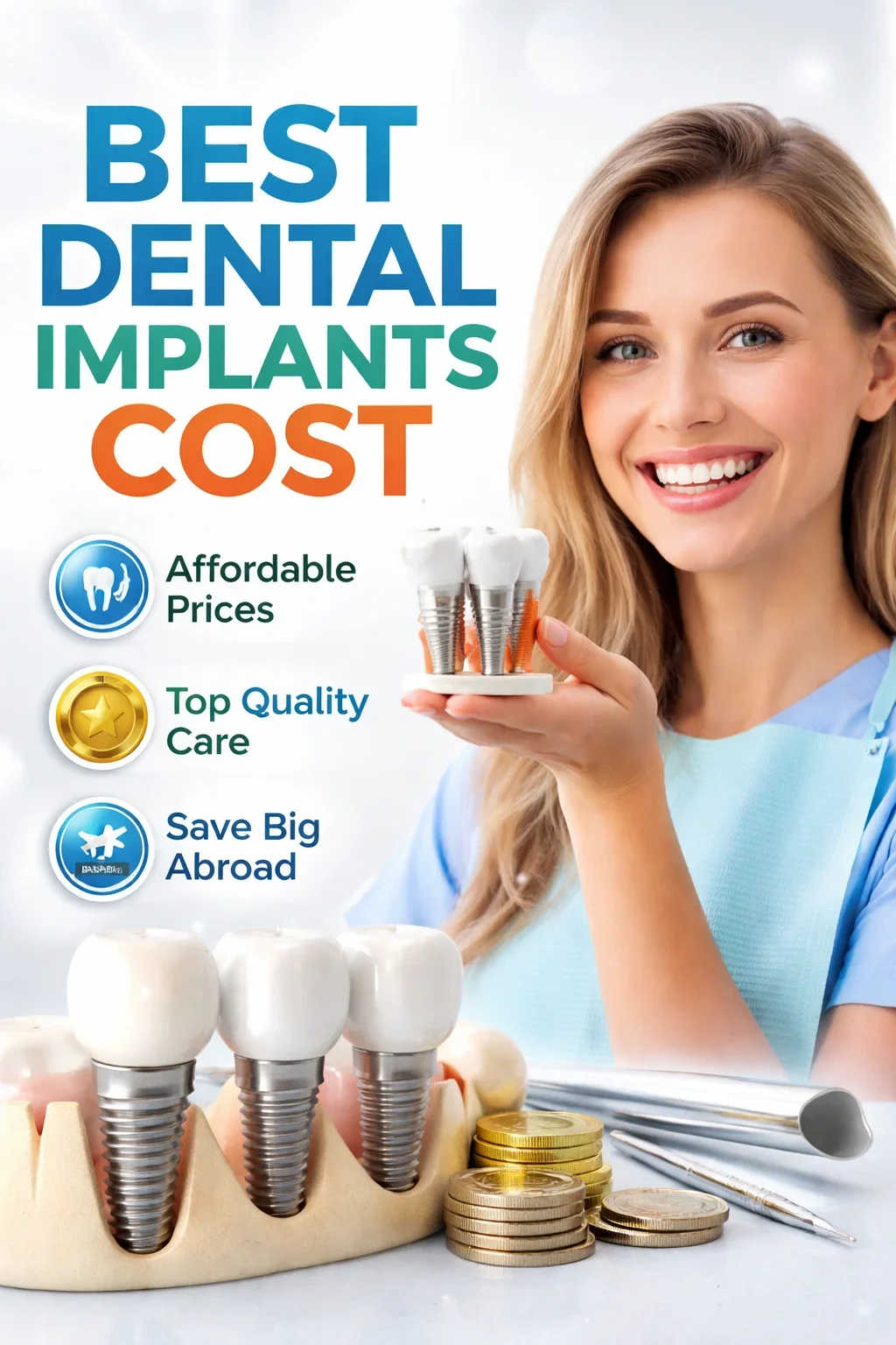 Best Dental Implants Cost: Complete Guide for Patients 5 best dental implants cost
