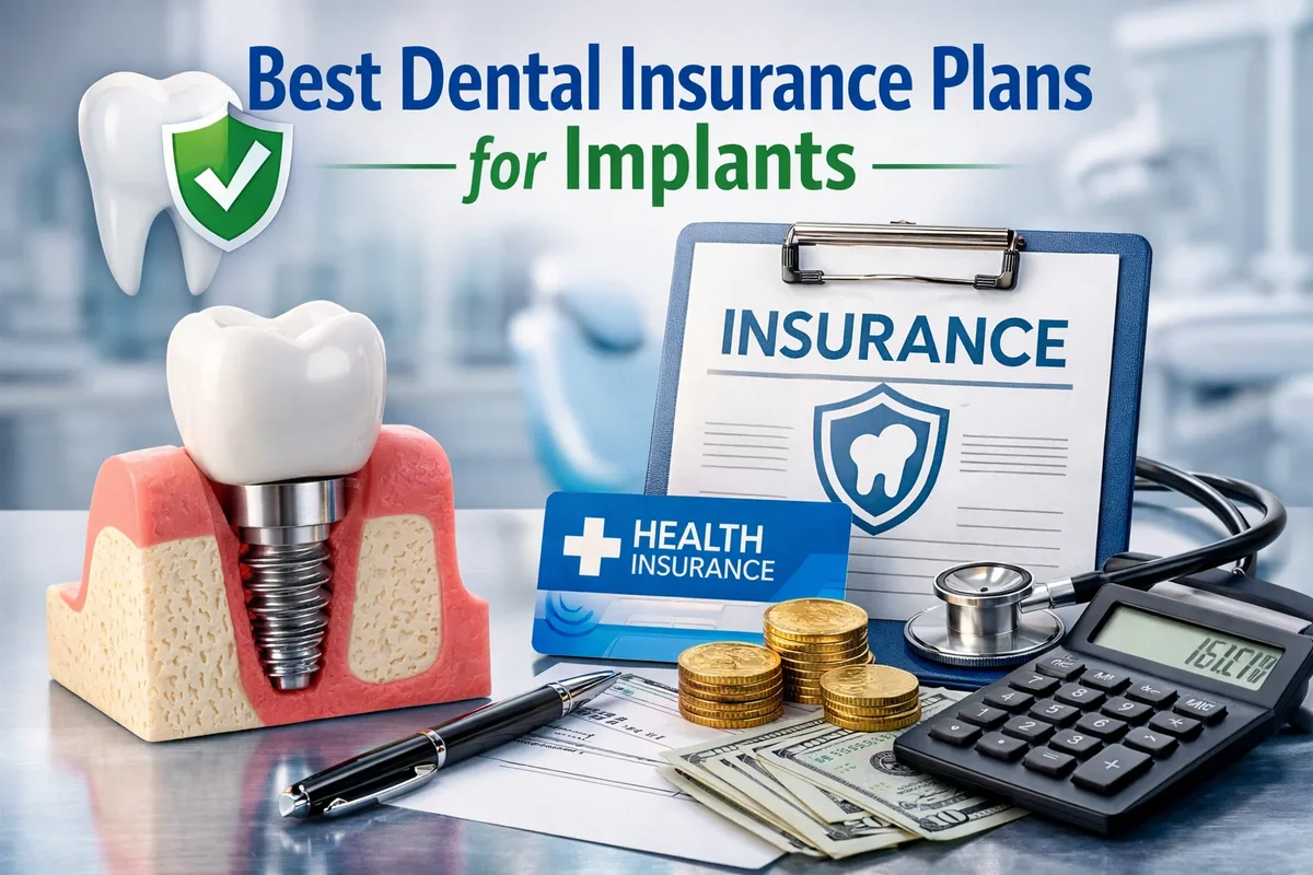 Best Dental Insurance Plans for Implants 5 best dental insurance plans for implants