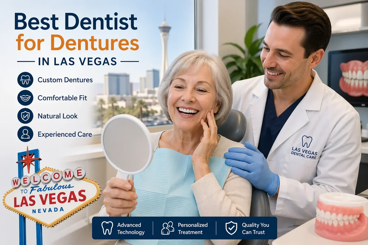 Best Dentist for Dentures in Las Vegas 5 best dentist for dentures in las vegas