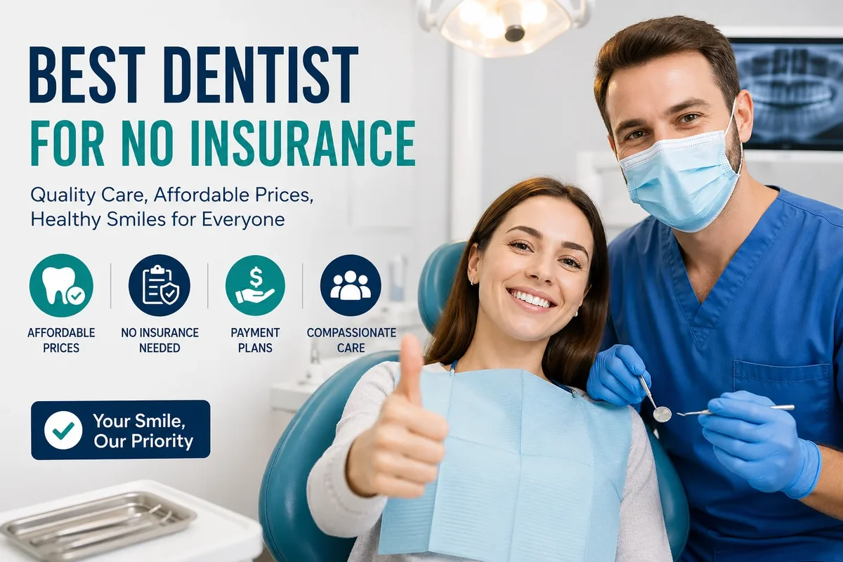 Best Dentist for No Insurance: Complete Guide 5 best dentist for no insurance
