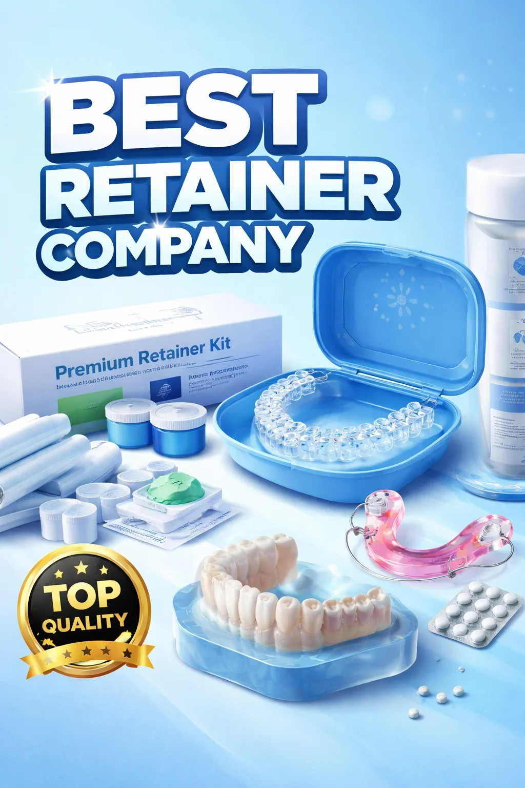 Best Retainer Company: Complete Guide for Lasting Smile Results 5 best retainer company