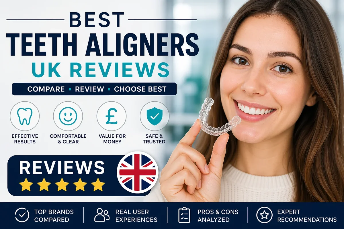 Best Teeth Aligners UK Reviews: Top 9 Choices 5 best teeth aligners uk reviews