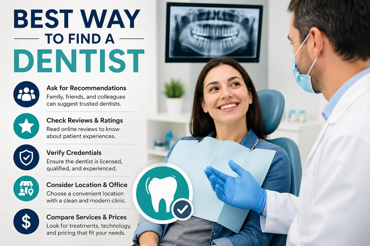 Best Way to Find a Dentist 5 best way to find a dentist
