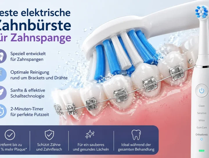 Beste elektrische zahnbürste für zahnspange: Der ultimative Guide 16 beste elektrische zahnbürste für zahnspange