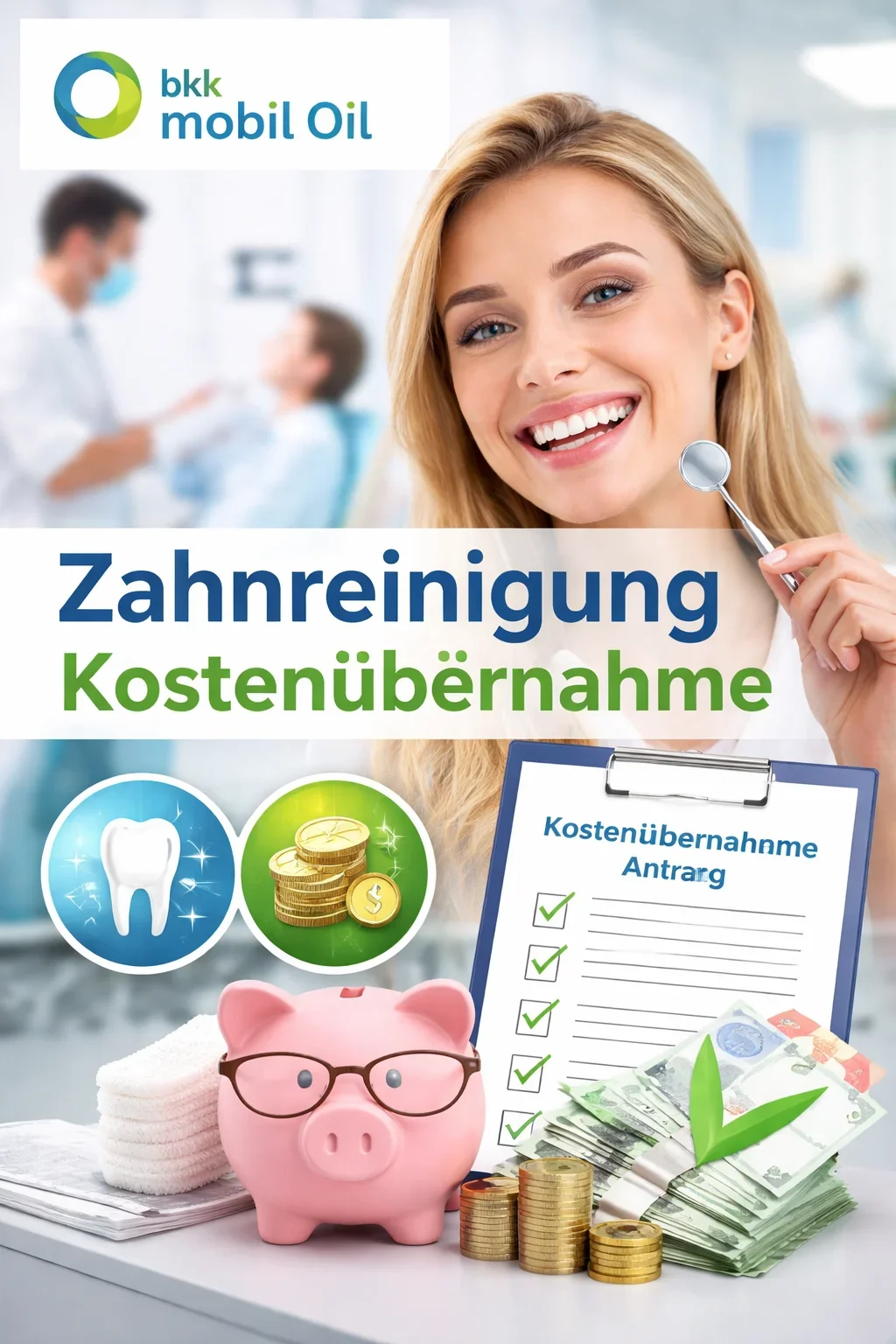 bkk mobil oil zahnreinigung kostenübernahme: Alle Infos 2026 5 bkk mobil oil zahnreinigung kostenübernahme