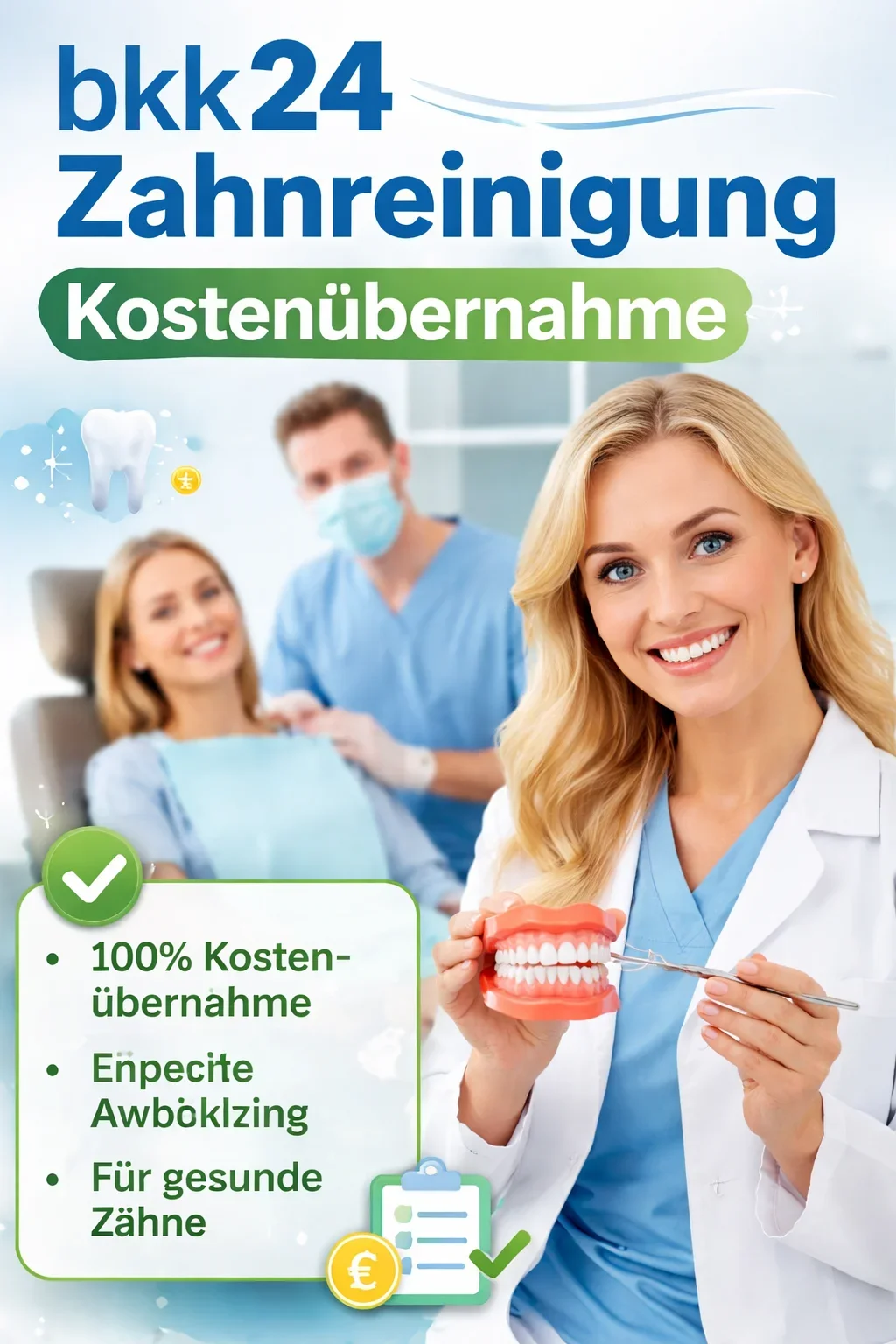 bkk24 zahnreinigung kostenübernahme: Das müssen Sie wissen 5 bkk24 zahnreinigung kostenübernahme