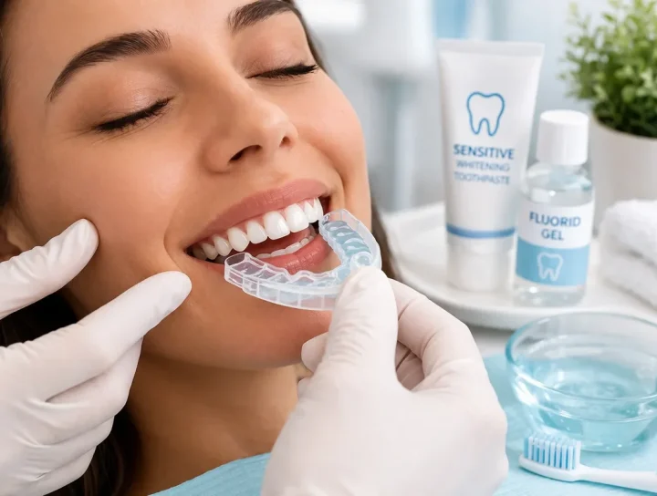 bleaching für empfindliche zähne