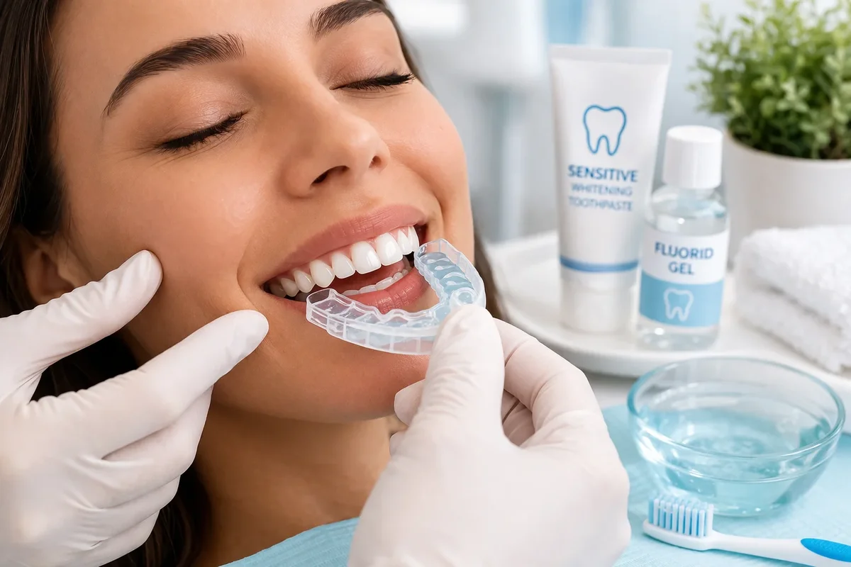 Bleaching für empfindliche Zähne: Schonend zu weißeren Zähnen 5 bleaching für empfindliche zähne