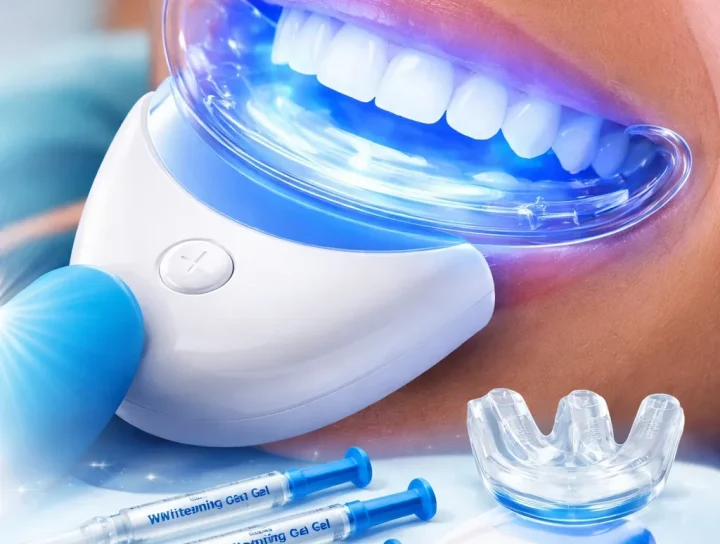 bleaching gel für led lampe