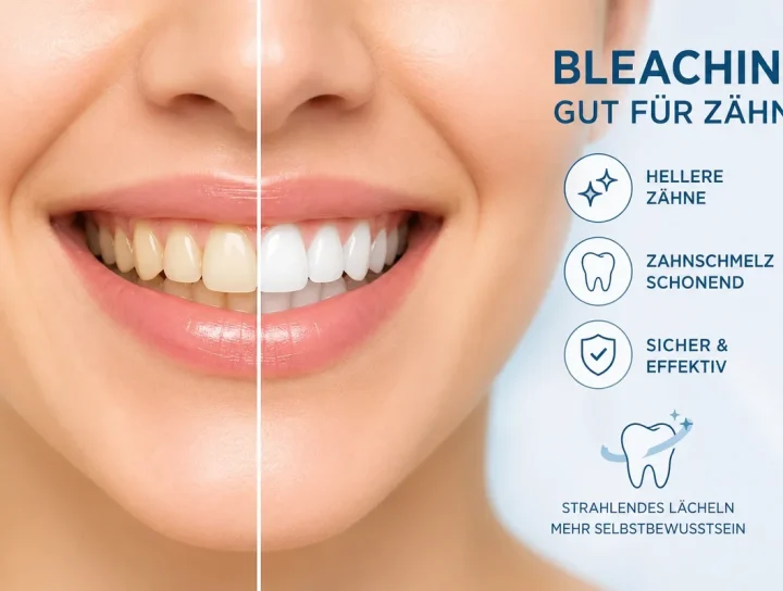 bleaching gut für zähne