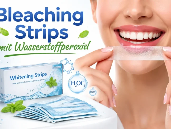 bleaching strips mit wasserstoffperoxid