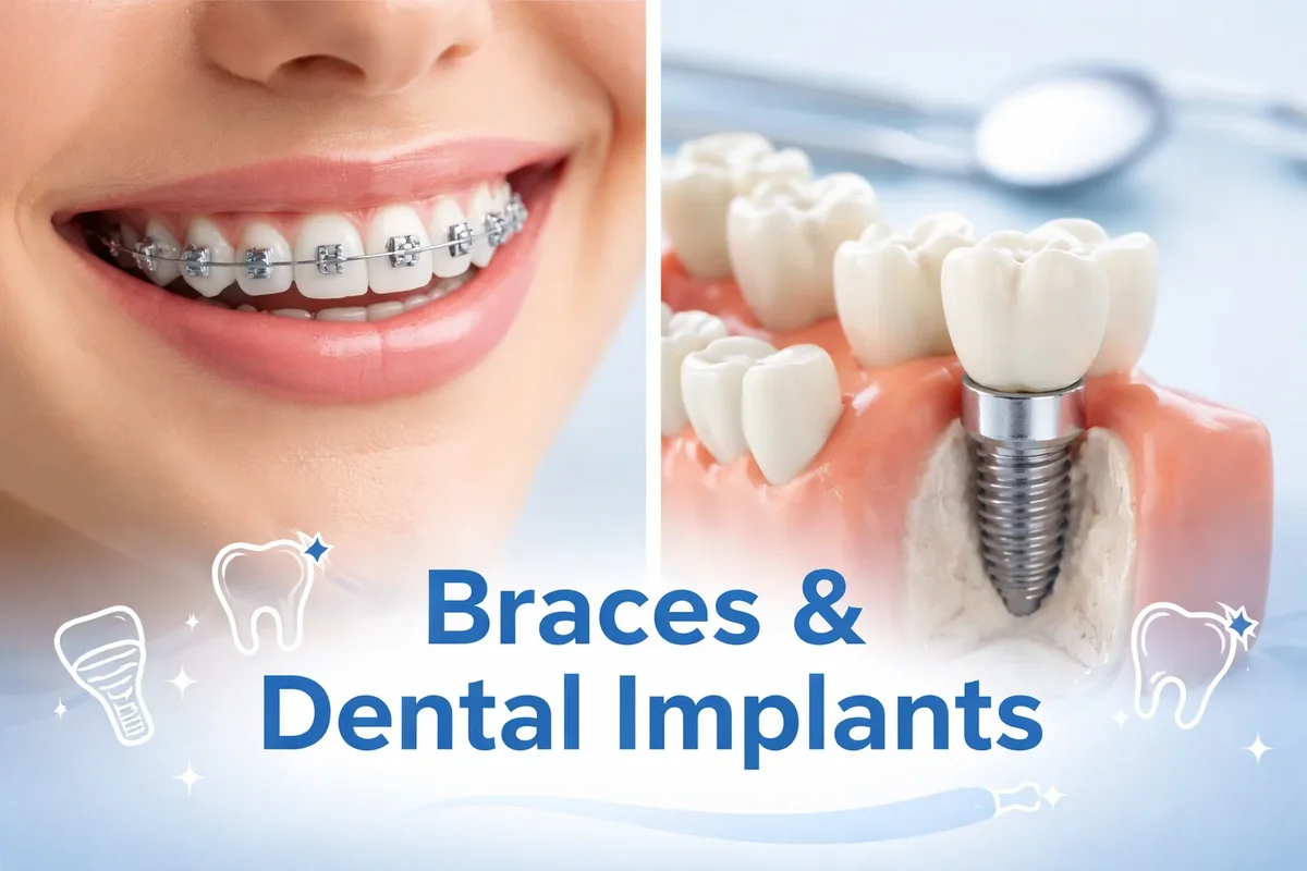 Braces and Dental Implants: Complete Guide for Patients 5 braces and dental implants