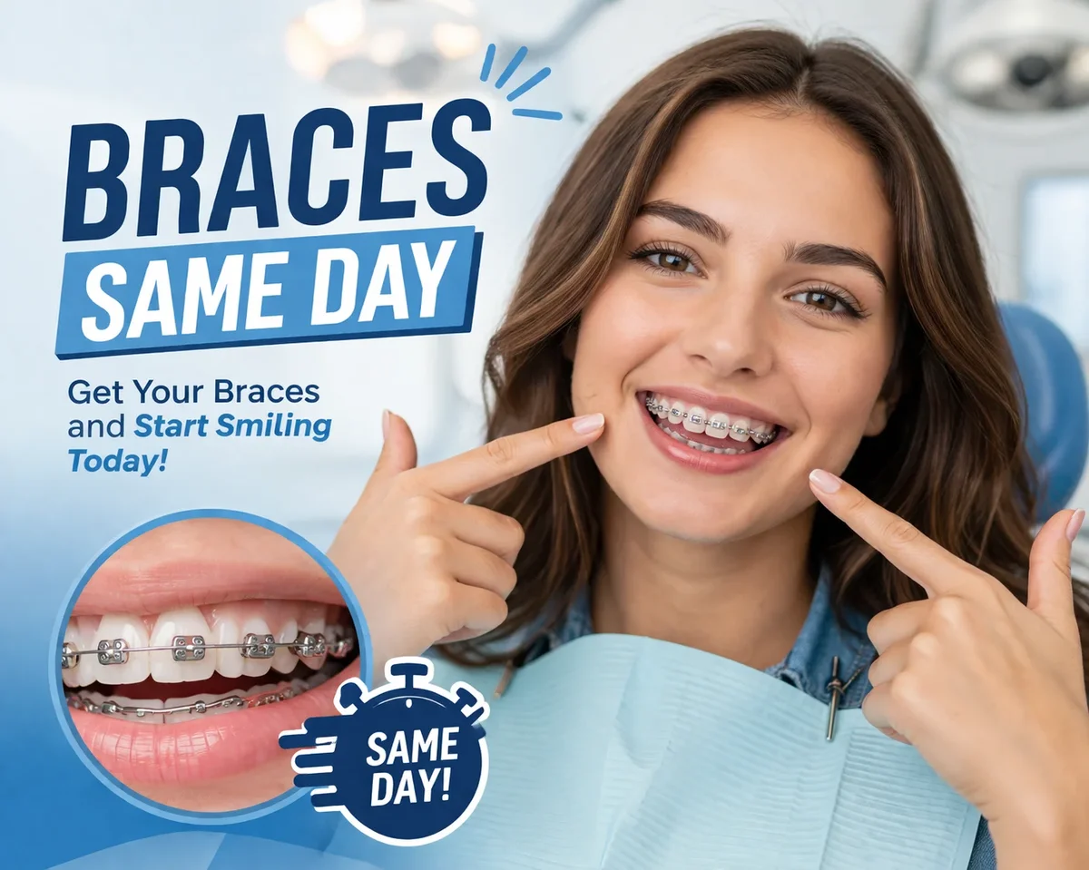 Braces Same Day: Complete Guide to Instant Orthodontics 5 braces same day