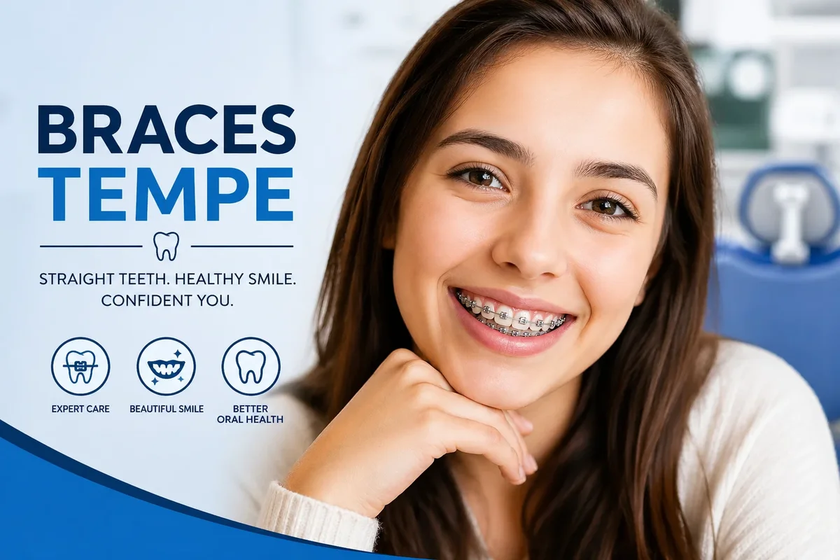 Braces Tempe: Complete Guide to Straighter Teeth 5 braces tempe