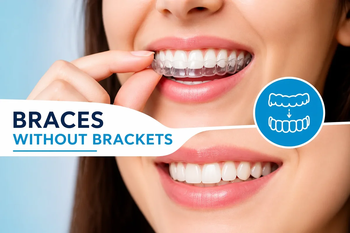 Braces Without Brackets: 7 Modern Ways to Straighten Teeth 5 braces without brackets