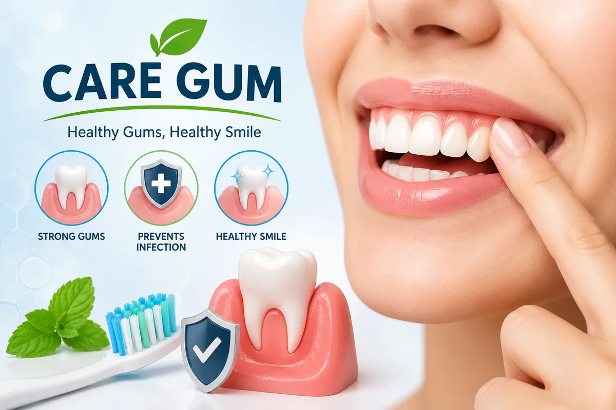 Care Gum: The Complete Guide to Healthy Gums 5 care gum