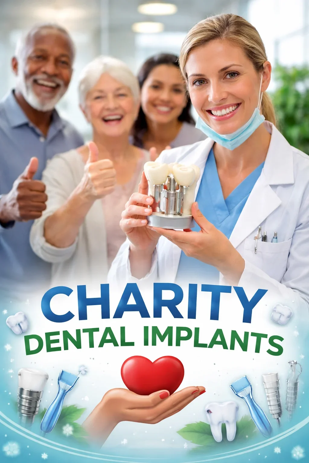 Charity Dental Implants: Complete Guide to Free Tooth Replacement 5 charity dental implants