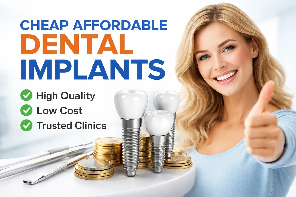 Cheap Affordable Dental Implants: Complete Guide 5 cheap affordable dental implants