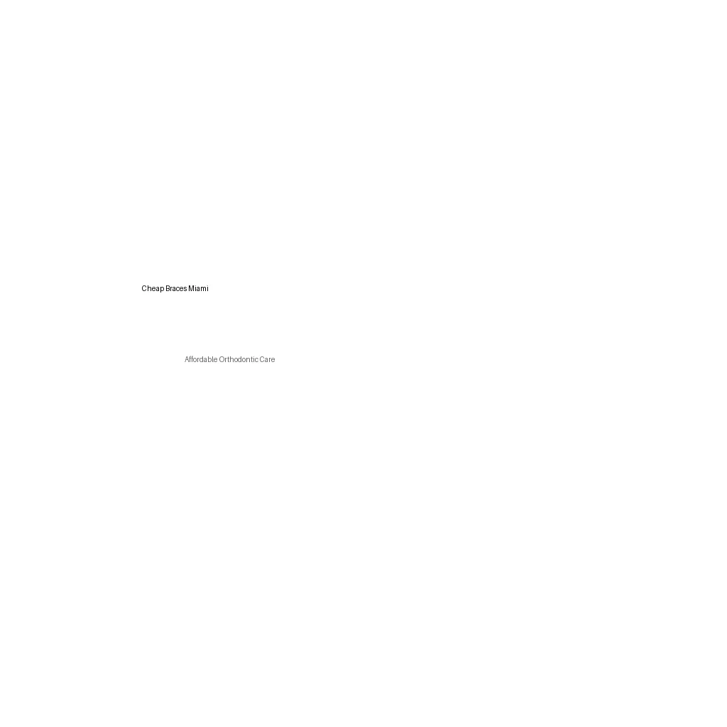 Cheap Braces Miami: Affordable Orthodontic Solutions Guide 5 cheap braces miami