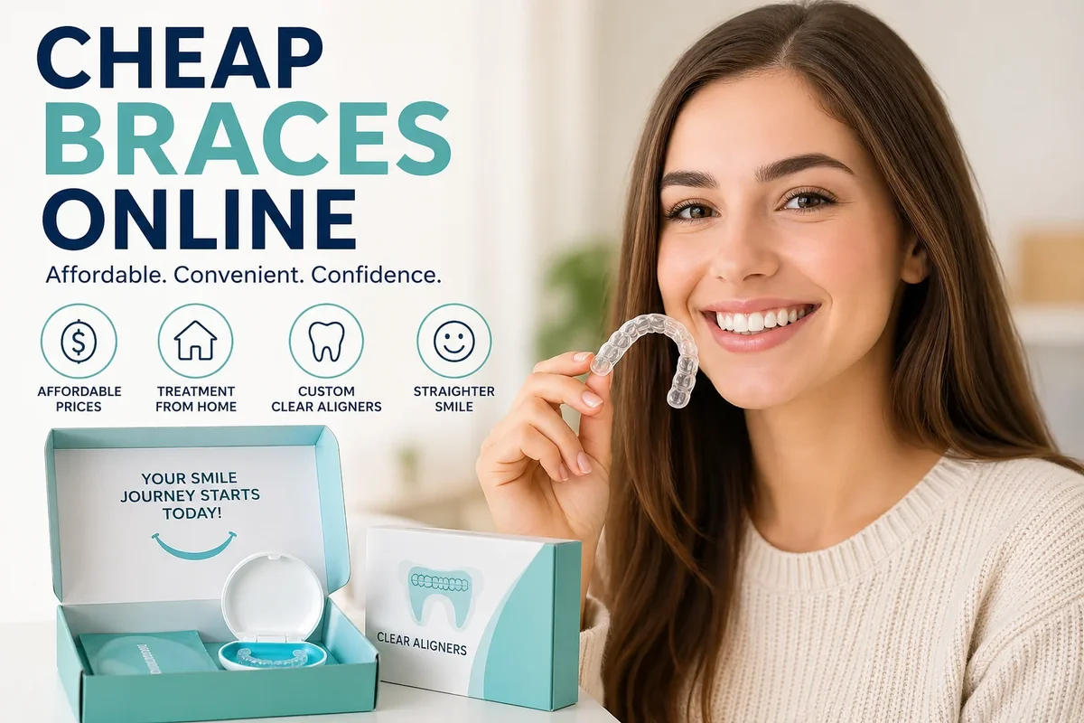 Cheap Braces Online: Complete Guide for Smart Patients 5 cheap braces online