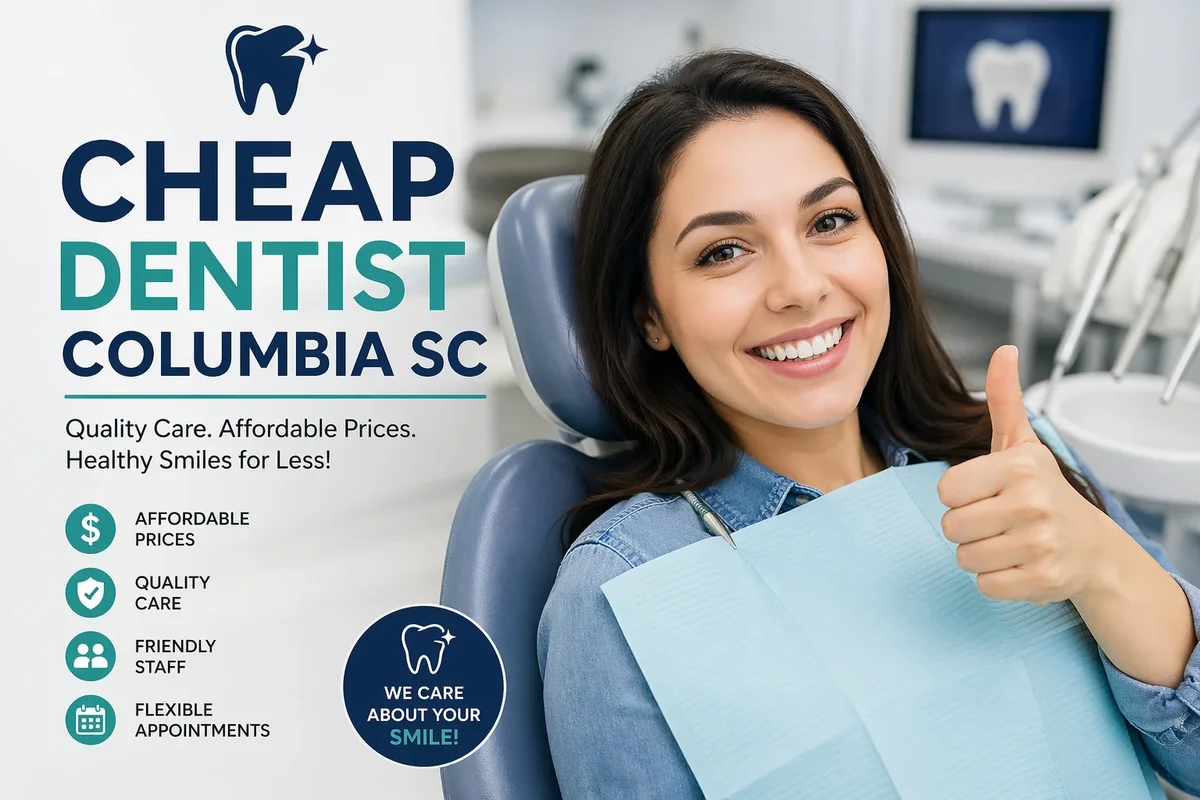 Cheap Dentist Columbia SC: Complete Affordable Care Guide 4 cheap dentist columbia sc
