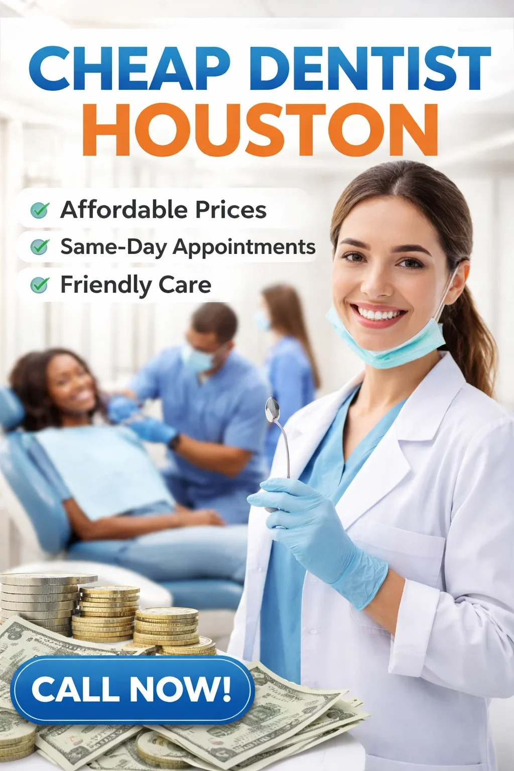 Cheap Dentist Houston: Affordable Dental Care Guide 5 cheap dentist houston