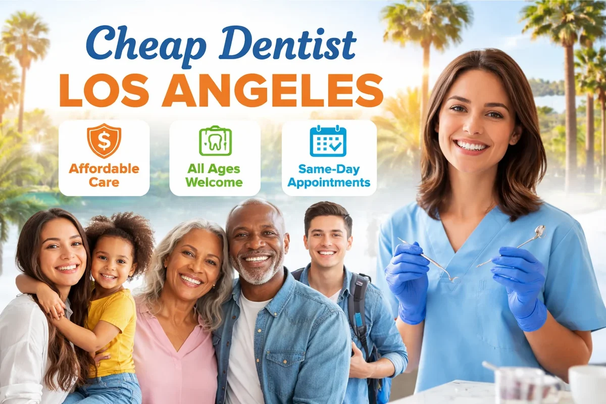 Cheap Dentist Los Angeles: Affordable Dental Care Guide 5 cheap dentist los angeles