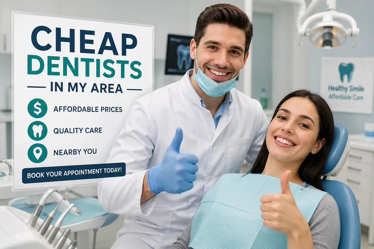 Cheap Dentists in My Area: Complete Guide to Affordable Dental Care 5 cheap dentists in my area