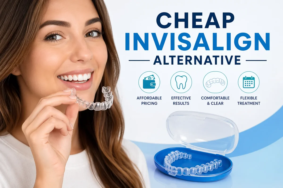 Cheap Invisalign Alternative: Best Budget-Friendly Ways to Straighten Teeth 5 cheap invisalign alternative