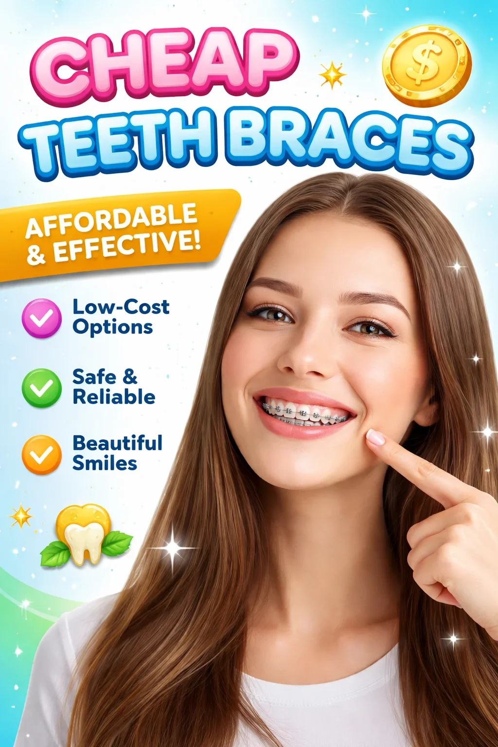Cheap Teeth Braces: Complete Guide to Affordable Orthodontic Care 5 cheap teeth braces