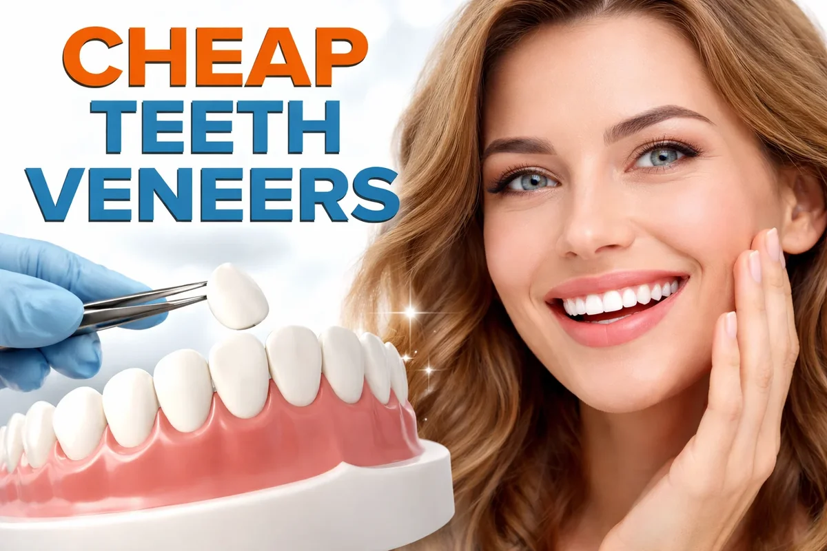 Cheap Teeth Veneers: Complete Guide for Affordable Smile 5 cheap teeth veneers